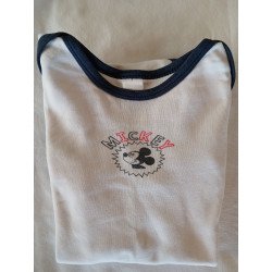 Mickey Print Toddlers Bodysuit - 92cm