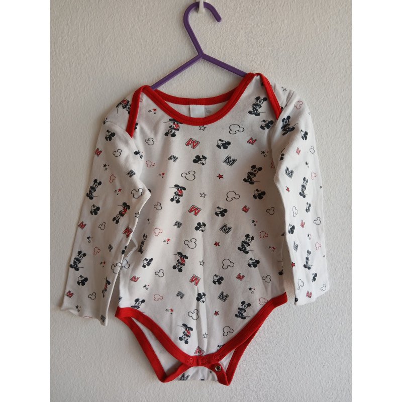 Mickey Mouse Toddlers Bodysuit - 92cm