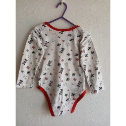 Mickey Mouse Toddlers Bodysuit - 92cm