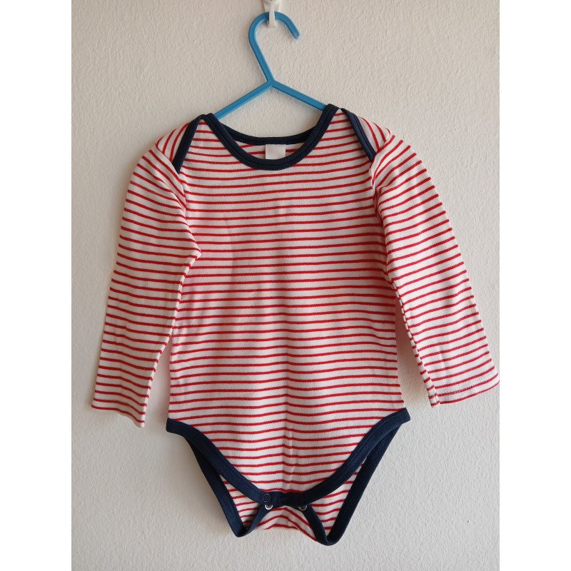 Striped Toddlers Bodysuit - 92cm