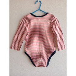 Striped Toddlers Bodysuit - 92cm