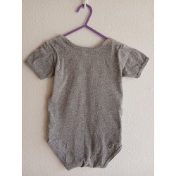 Plain Toddlers Bodysuit - 92cm