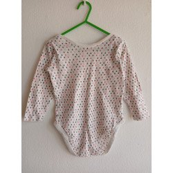 Triangles Print Toddlers Bodysuit - 86/92cm