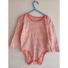 Plain Striped Toddlers Bodysuit - 86/92cm