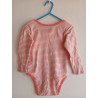 Plain Striped Toddlers Bodysuit - 86/92cm