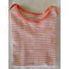 Plain Striped Toddlers Bodysuit - 86/92cm