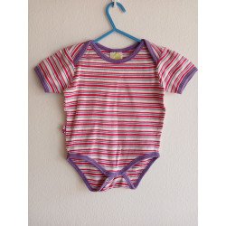 Multi-coloured Striped Toddlers Bodysuit - 86/92cm