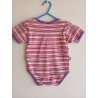 Multi-coloured Striped Toddlers Bodysuit - 86/92cm