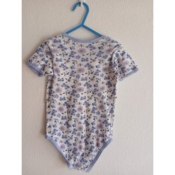 Butterfly & Floral Print Toddlers Bodysuit - 86/92cm