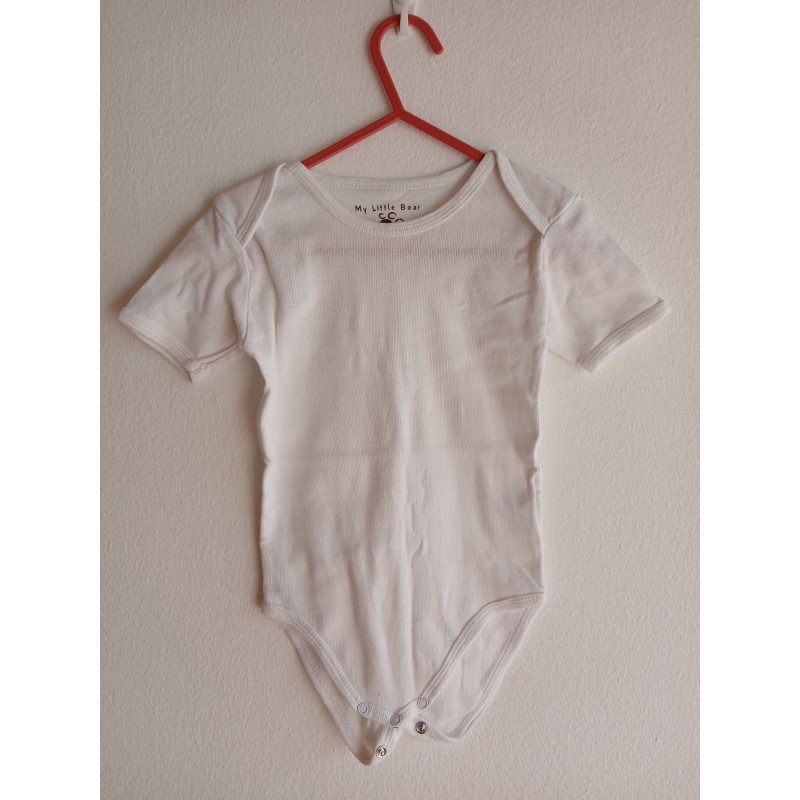 Plain Toddlers Bodysuit - 86/92cm