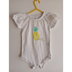 Pineapple Print Toddler Bodysuit - 86/92cm