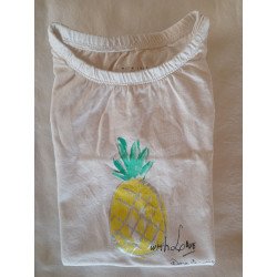 Pineapple Print Toddler Bodysuit - 86/92cm