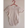 Heart Print Toddler Bodysuit - 86/92cm