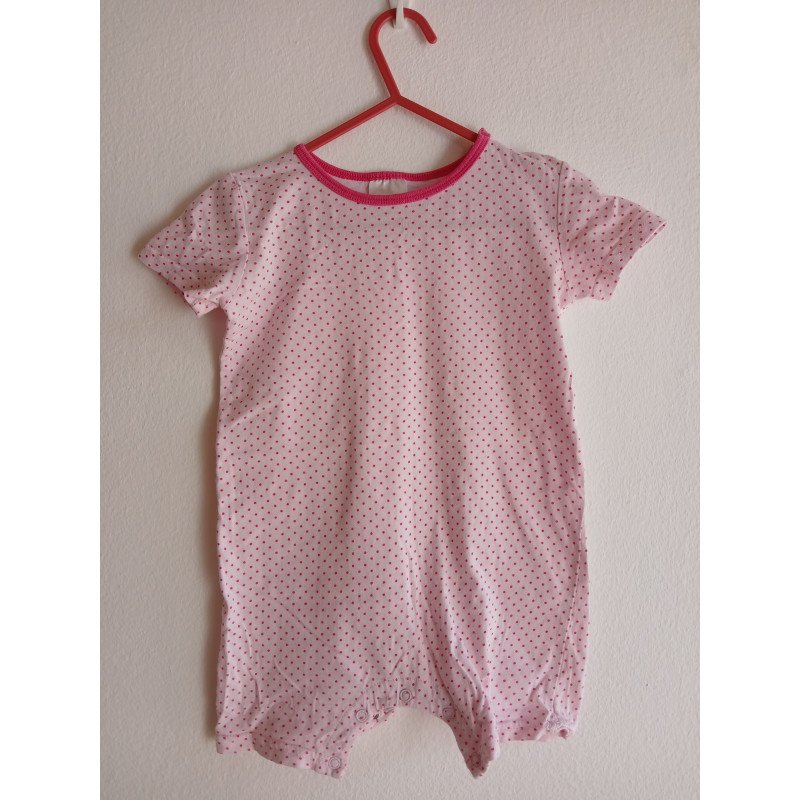 Polka Dotted Toddler Bodysuit - 86/92cm