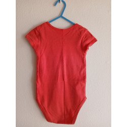 Plain Toddlers Bodysuit - 98cm