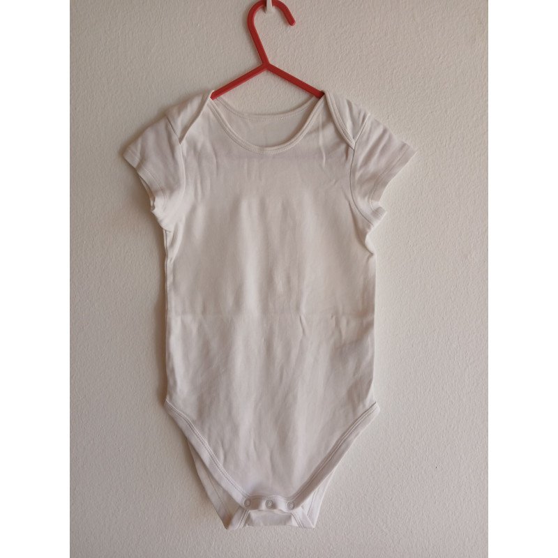 Plain Toddlers Bodysuit - 98cm