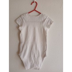 Plain Toddlers Bodysuit - 98cm