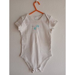 Elephant Toddler Bodysuit - 98cm