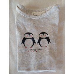 Penguin Sweet Sweet Bodysuit - 98/104cm