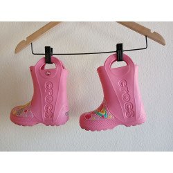 Pink Rubber Rain Boots - Size 11