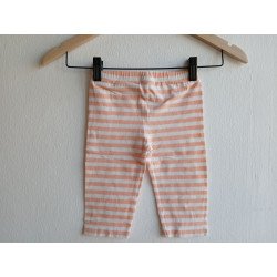 Striped Biker Shorts - 92cm