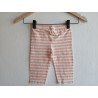 Striped Biker Shorts - 92cm