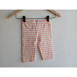 Striped Biker Shorts - 92cm