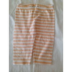 Striped Biker Shorts - 92cm