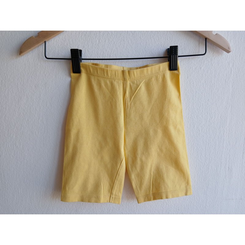 Yellow Biker Shorts - 92cm