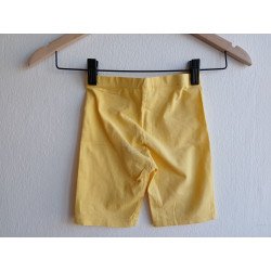 Yellow Biker Shorts - 92cm