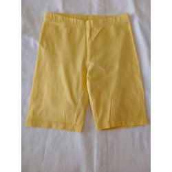 Yellow Biker Shorts - 92cm