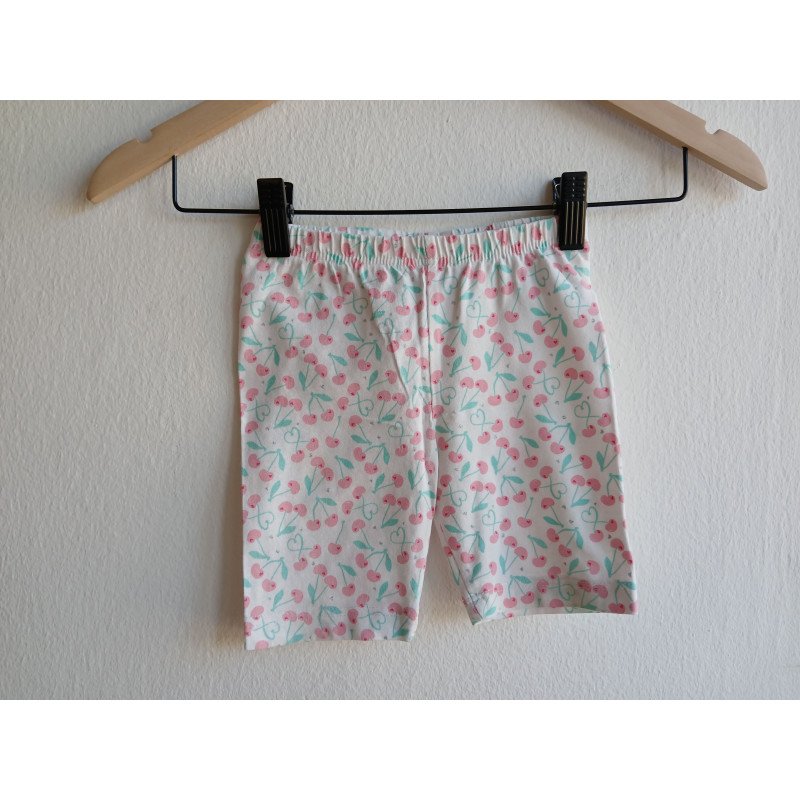 Cherry Printed Biker Shorts - 98cm