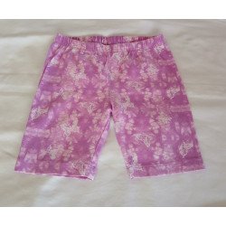 Tie Dye Butterfly Biker Shorts - 98cm