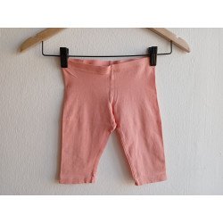 Plain Peach Biker Shorts - 98/104cm