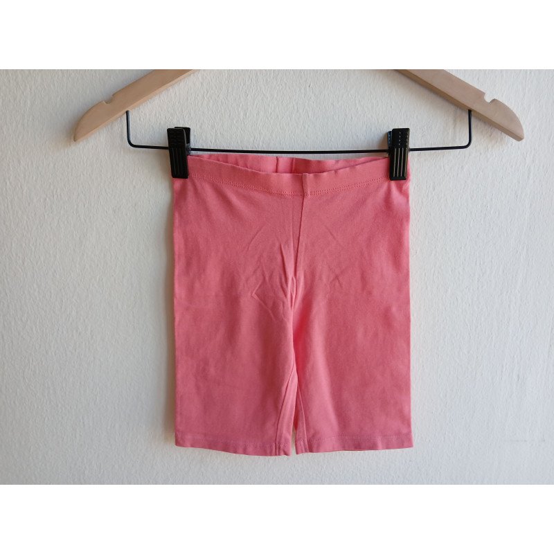 Peach Pink Biker Shorts - 98cm