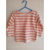 Striped Long Sleeve Top - 86cm