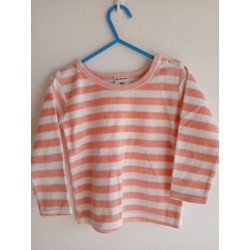 Striped Long Sleeve Top - 86cm