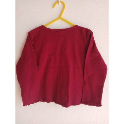 Plain Long Sleeve Top - 98cm