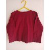 Plain Long Sleeve Top - 98cm