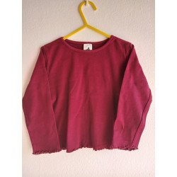 Plain Long Sleeve Top - 98cm