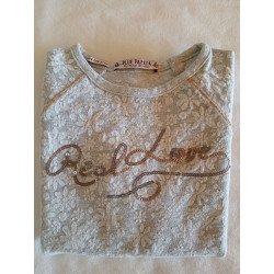 Real Love Long Sleeve Top - 104cm