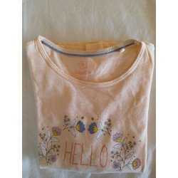 Hello Gorgeous Girl Long Sleeve Top - 110/116cm