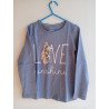 Love Sunshine Long Sleeve Top - 110/116cm