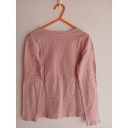 Ballerina Shoes Long Sleeve Top - 122cm