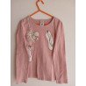 Ballerina Shoes Long Sleeve Top - 122cm