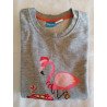 Christmas Themed Flamingo Childrens Crewneck - 122/128cm