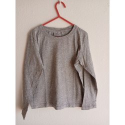 Plain Long Sleeve Top - 134cm