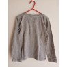 Plain Long Sleeve Top - 134cm