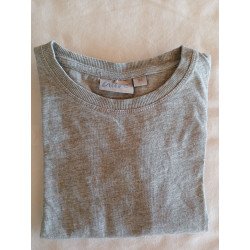 Plain Long Sleeve Top - 134cm