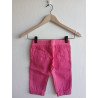 Kids Pink Elastic Denim Jeans - 92cm